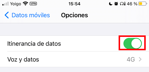 Imagen - ¿Qué es la opción de itinerancia de datos?