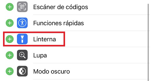 Imagen - Cómo apagar o encender la linterna del móvil