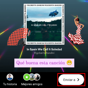 Imagen - Cómo subir tu música a Instagram Stories