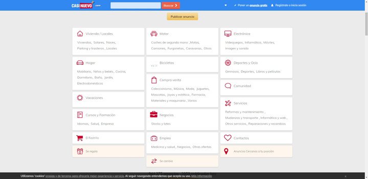 Imagen - 8 páginas para publicar anuncios gratis