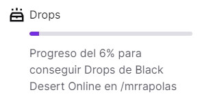 Imagen - Drops en Twitch: cómo ganar viendo vídeos en Twitch