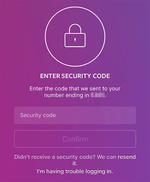 Imagen - Cómo solucionar los errores de inicio de sesión en Instagram