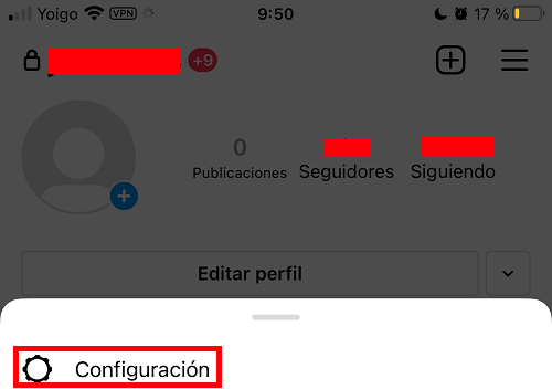 Imagen - Cómo cerrar sesión en Instagram