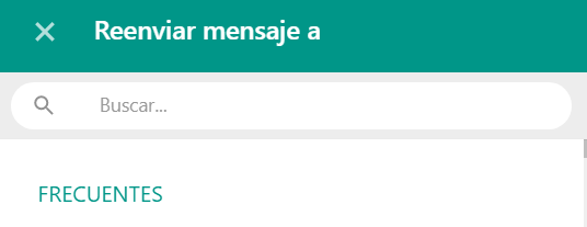 Imagen - Cómo reenviar mensajes en WhatsApp
