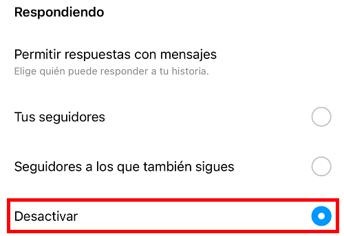 Imagen - Cómo desactivar los comentarios en Instagram Stories