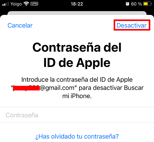 Imagen - Cómo quitar una cuenta de iCloud (con y sin contraseña)
