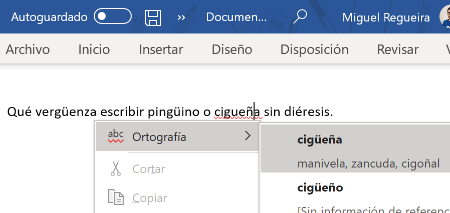 Imagen - Cómo poner dos puntitos encima de una letra