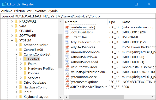 Imagen - Cómo acelerar el apagado de Windows 10