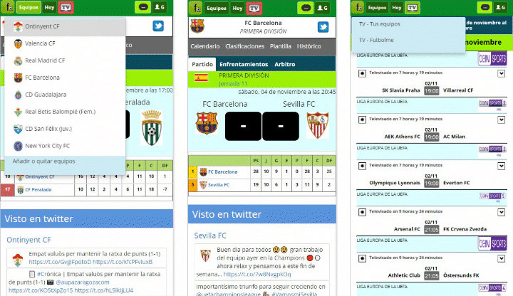Imagen - Futbolme, descarga y sigue el fútbol online