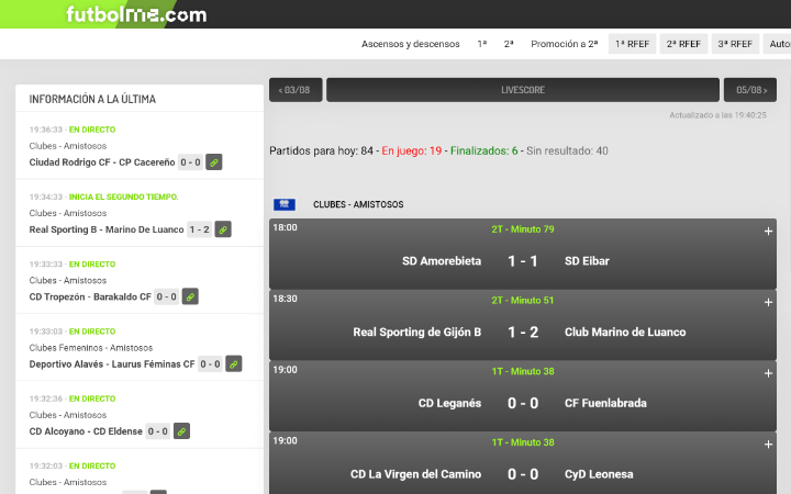 Imagen - Futbolme, descarga y sigue el fútbol online
