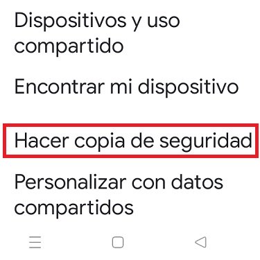 Imagen - Cómo hacer una copia de seguridad de todo en Android