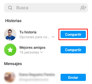 Imagen - Cómo subir tu música a Instagram Stories
