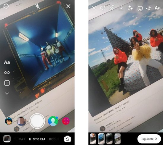 Imagen - Cómo subir tu música a Instagram Stories