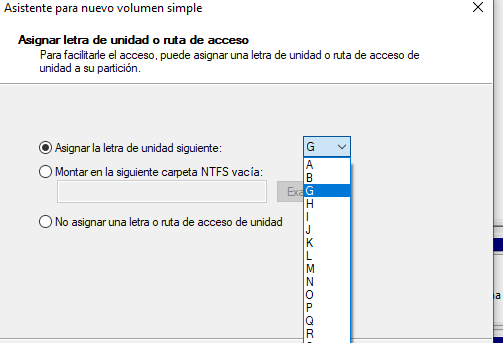 Imagen - Cómo crear y ocultar particiones en Windows 10