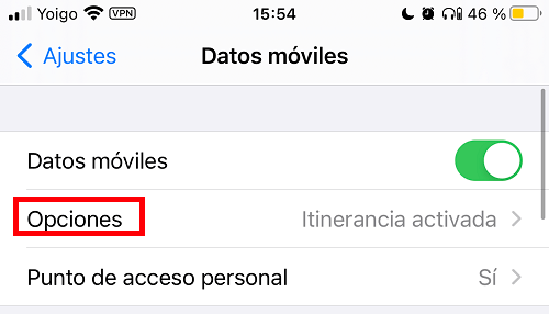 Imagen - ¿Qué es la opción de itinerancia de datos?