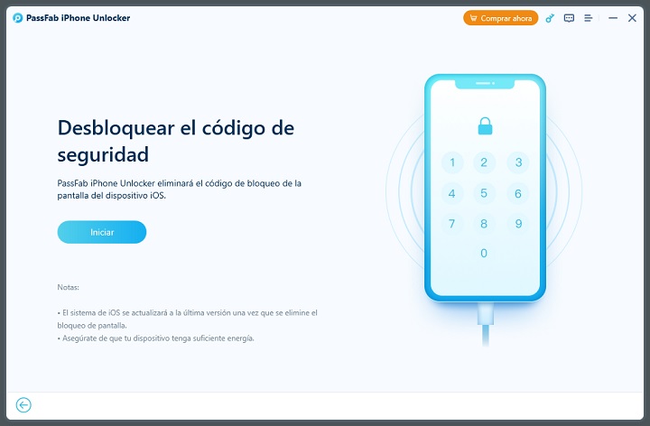 Imagen - Desbloquear un iPad si no recuerdas su código o contraseña