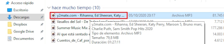 Imagen - Cómo reproducir música MP3