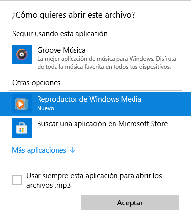 Imagen - Cómo reproducir música MP3