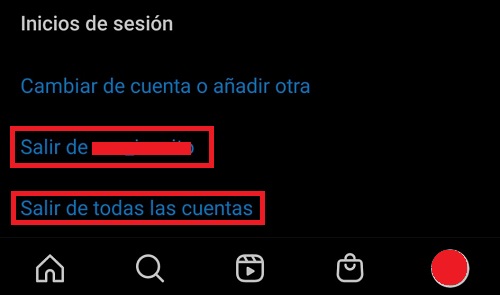 Imagen - Cómo cerrar sesión en Instagram