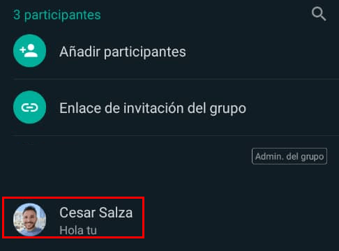 Imagen - Cómo ver en WhatsApp la foto de quien te ha bloqueado