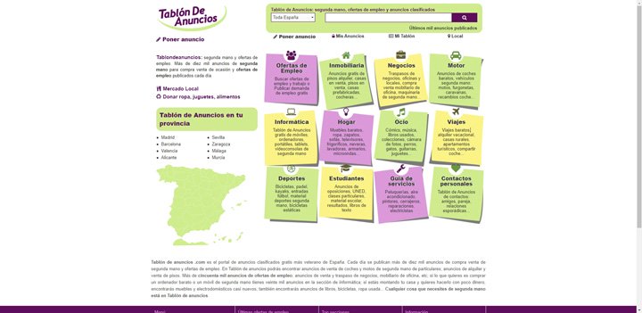 Imagen - 8 páginas para publicar anuncios gratis