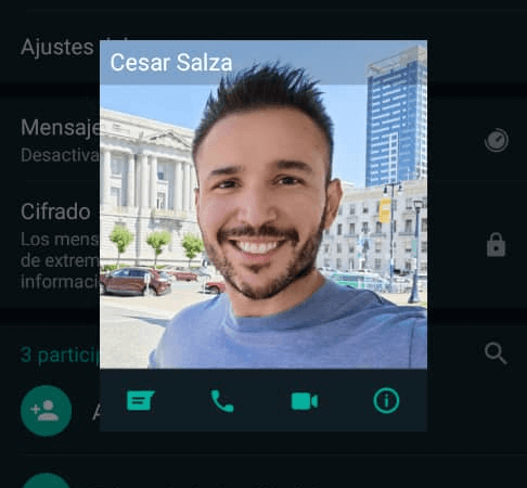 Imagen - Cómo ver en WhatsApp la foto de quien te ha bloqueado