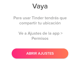 Imagen - Cómo activar mi ubicación en Tinder