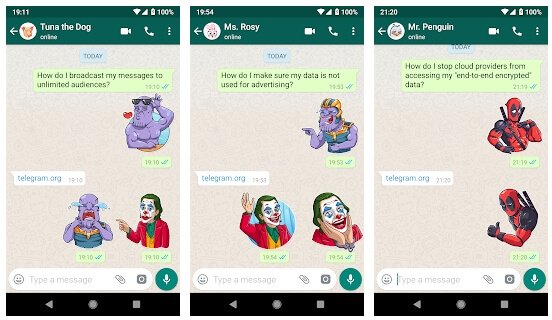 Imagen - 17 mejores packs de stickers para WhatsApp