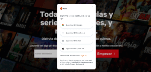 Imagen - Cómo ver Netflix USA en España