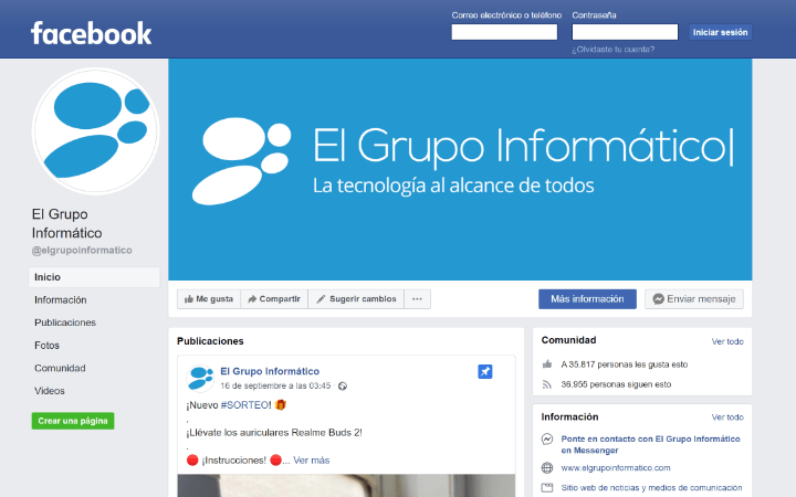 Imagen - Cómo volver al antiguo diseño de Facebook