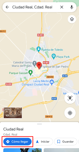 Imagen - Cómo activar el aviso de radares en Google Maps