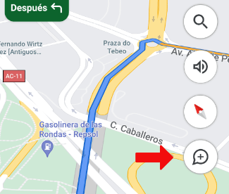 Imagen - Cómo activar el aviso de radares en Google Maps