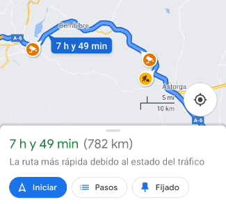 Imagen - Cómo activar el aviso de radares en Google Maps