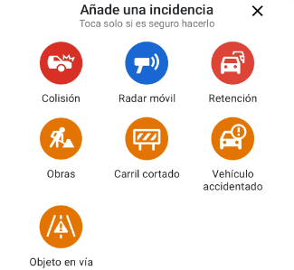 Imagen - Cómo activar el aviso de radares en Google Maps