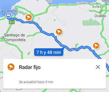 Imagen - Cómo activar el aviso de radares en Google Maps