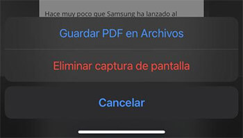 Imagen - Cómo capturar la pantalla de tu iPhone