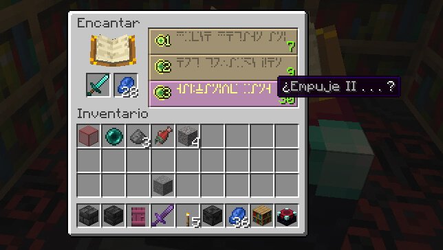 Imagen - Mesa de encantamientos de Minecraft: cómo funciona