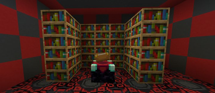 Imagen - Mesa de encantamientos de Minecraft: cómo funciona