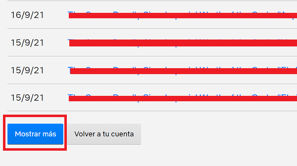 Imagen - Cómo saber las series que has visto en Netflix