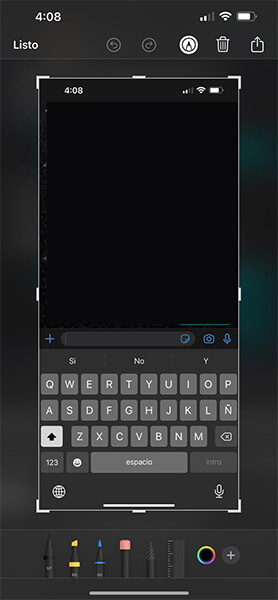 Imagen - Cómo capturar la pantalla de tu iPhone