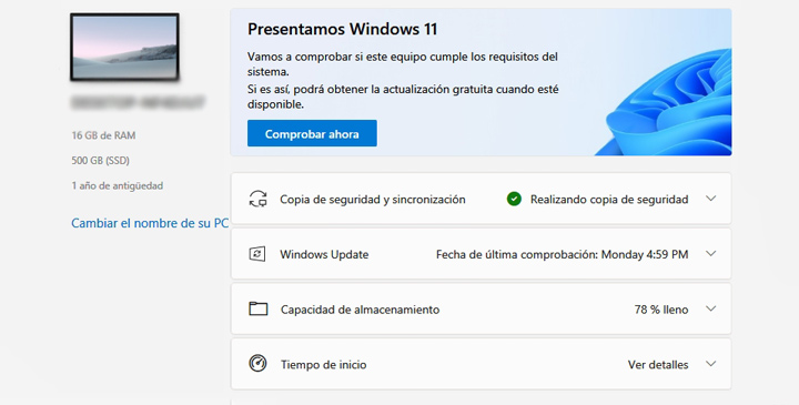 Imagen - Cómo comprobar si mi PC es compatible con Windows 11
