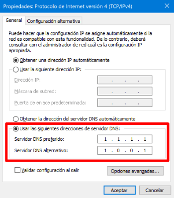 Imagen - Cómo cambiar los DNS en Windows 10 y Windows 11