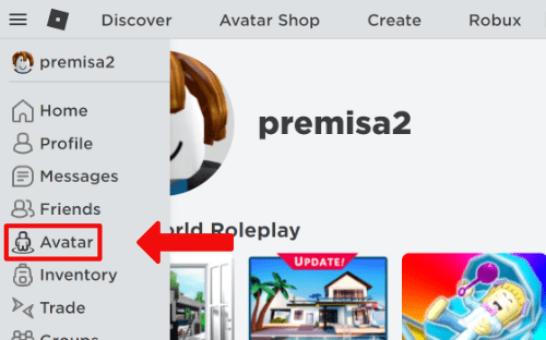 Imagen - Cómo editar tu avatar en Roblox
