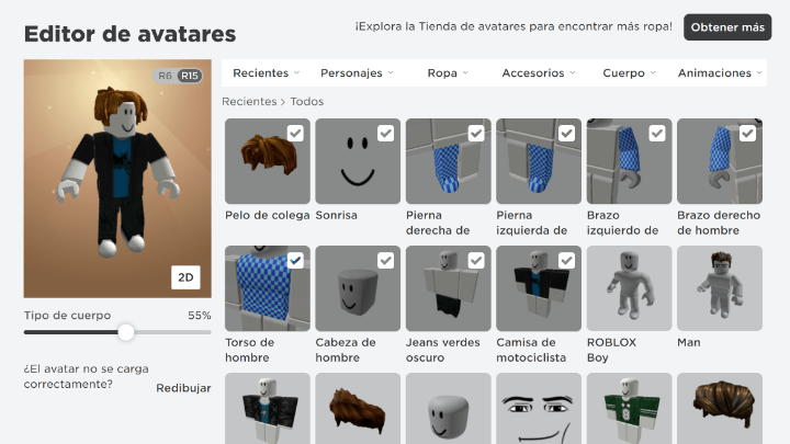 Imagen - Cómo editar tu avatar en Roblox