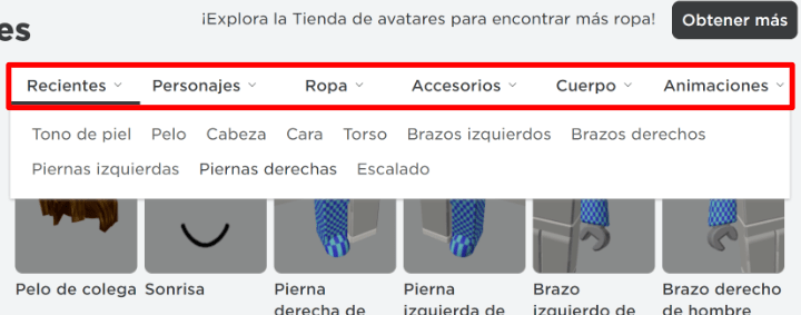 Imagen - Cómo editar tu avatar en Roblox