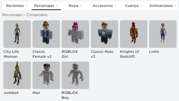 Imagen - Cómo editar tu avatar en Roblox