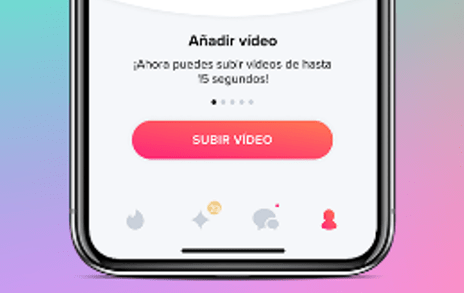 Imagen - Cómo subir vídeos al perfil de Tinder