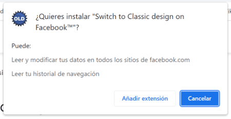 Imagen - Cómo volver al antiguo diseño de Facebook