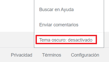 Imagen - Cómo activar el modo oscuro en Google