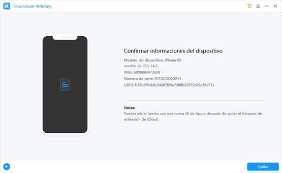 Imagen - Cómo eliminar una cuenta de iCloud sin contraseña